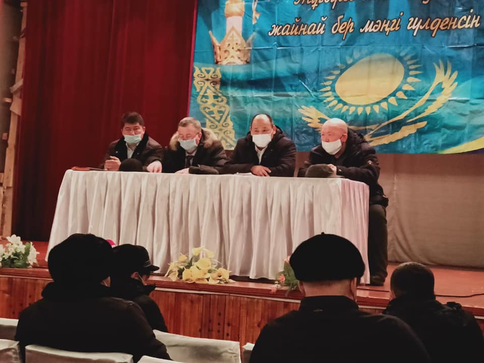 🔰Шу ауданы: Шатыркөл кен орны бойынша тұрғындар наразылығы тыңдалды