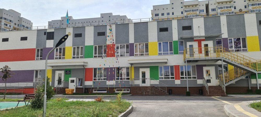 Для расширения охвата дошкольным образованием в Алматы открыты детские сады на 2 тысячи мест