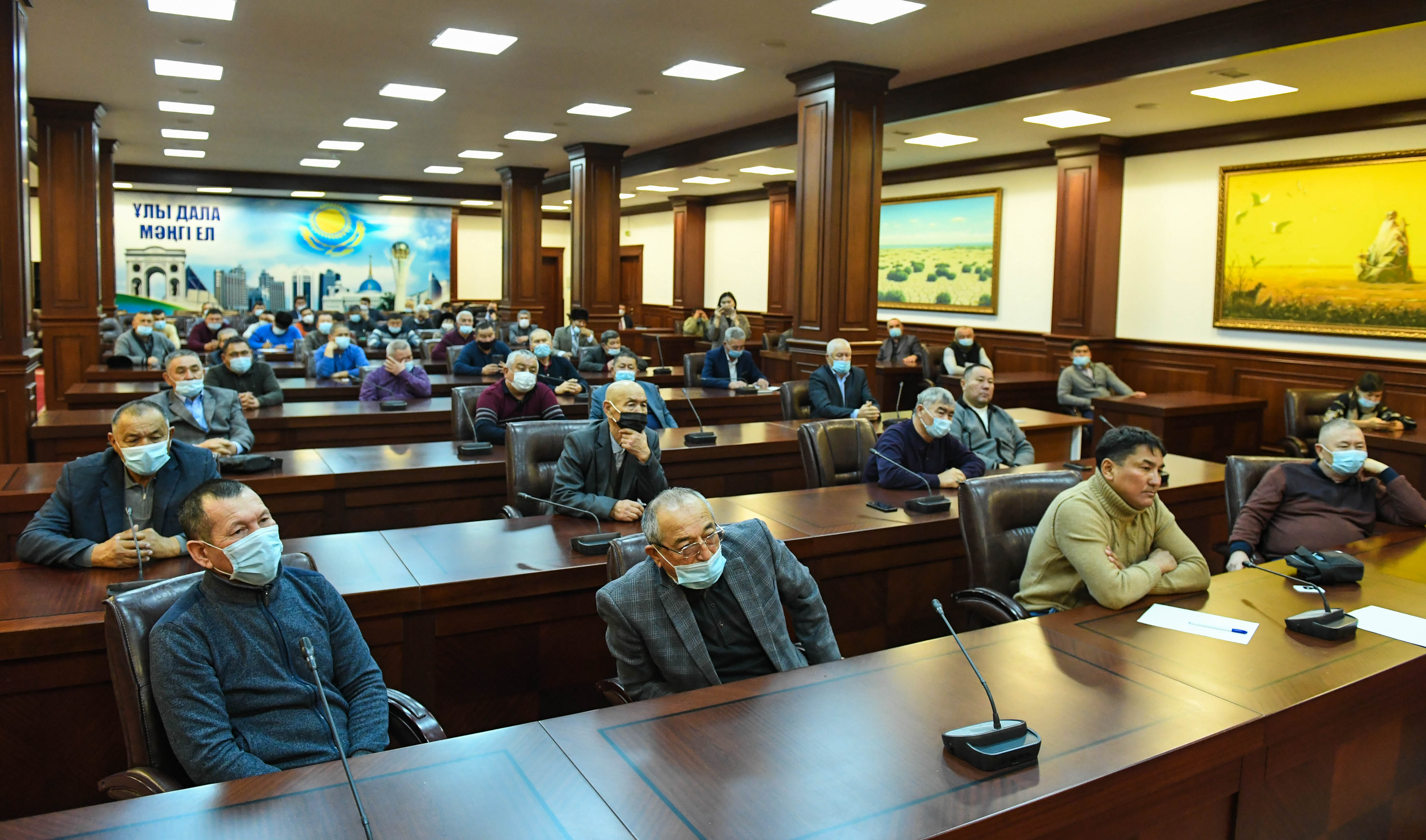 Встреча главы региона с представителями крестьянских хозяйств