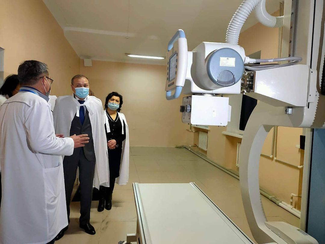 Балқаш қаласында жаңа рентген кабинеттері ашылды.