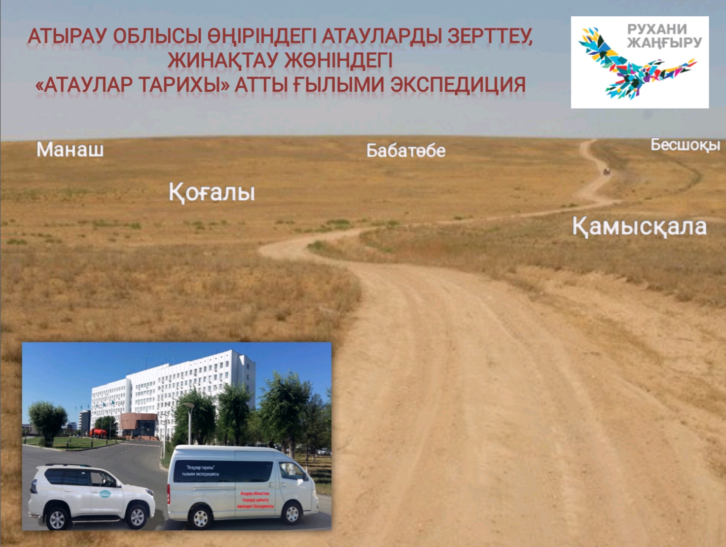 Научная экспедиция «Атаулар тарихы» («История имен»)