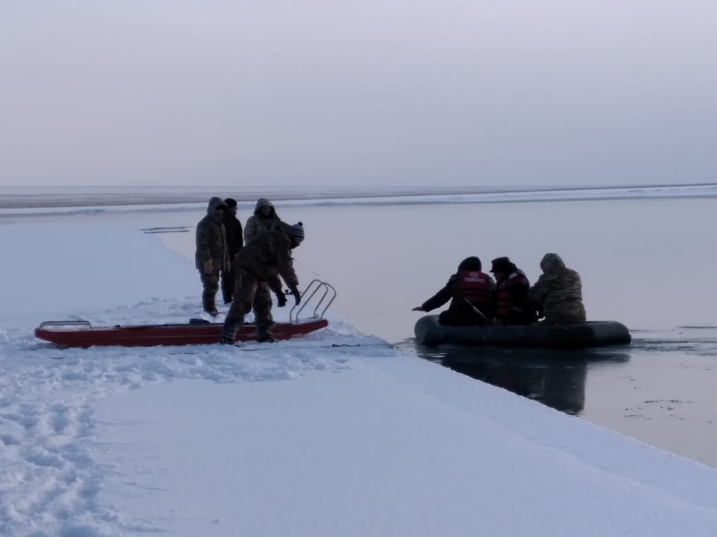 Шестеро рыбаков спасены спасателями Алматинской области