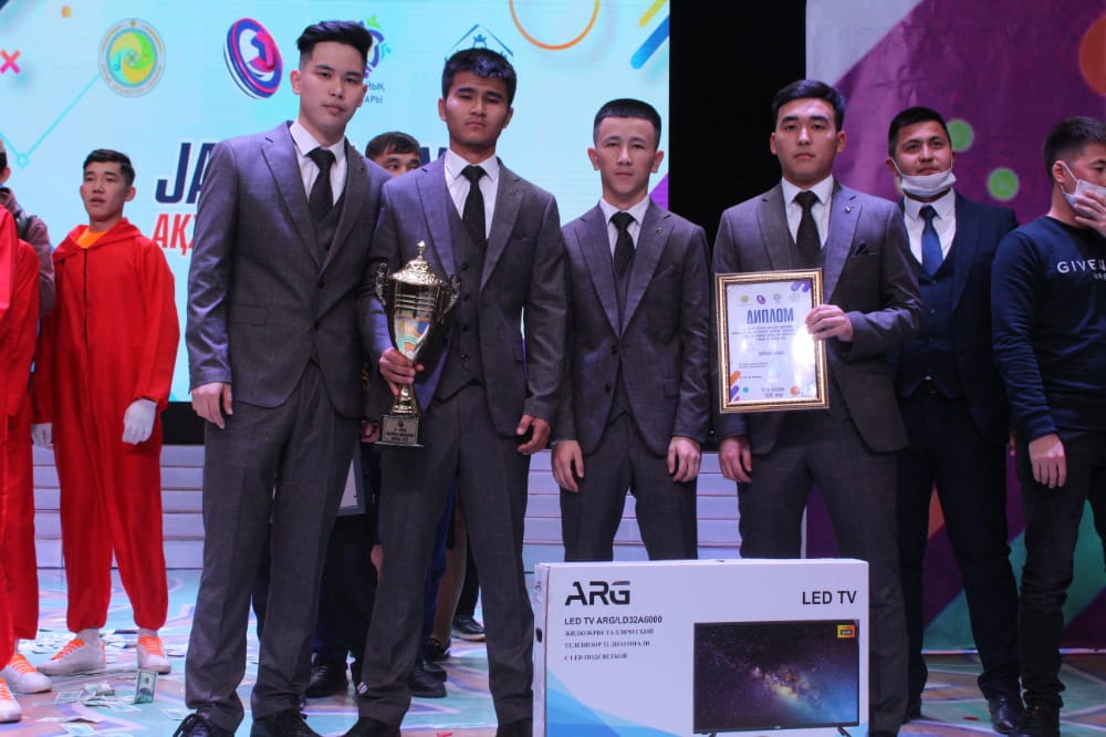 The final was held in the West Kazakhstan region Zhaydarman League "Akzhayik"