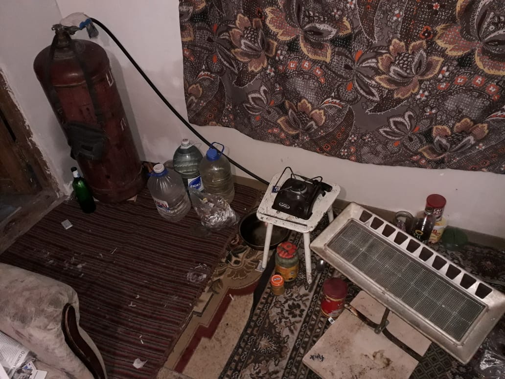 Смертельное отравление природным газом