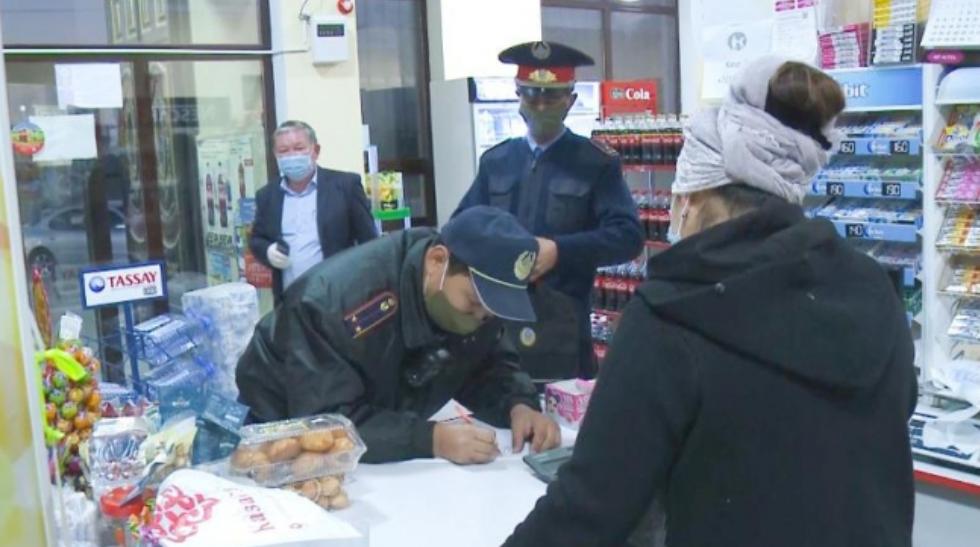 В ТУРКЕСТАНСКОЙ ОБЛАСТИ ЗА НАРУШЕНИЕ КАРАНТИННЫХ ТРЕБОВАНИЙ НАЛОЖЕНО БОЛЕЕ 260 МЛН. ТЕНГЕ ШТРАФОВ