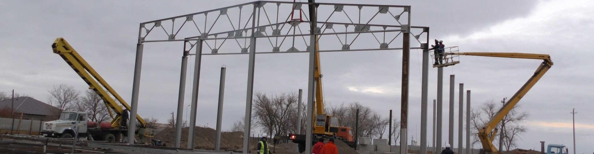 Construction of a sports and recreation complex in Zharsuatsky rural district