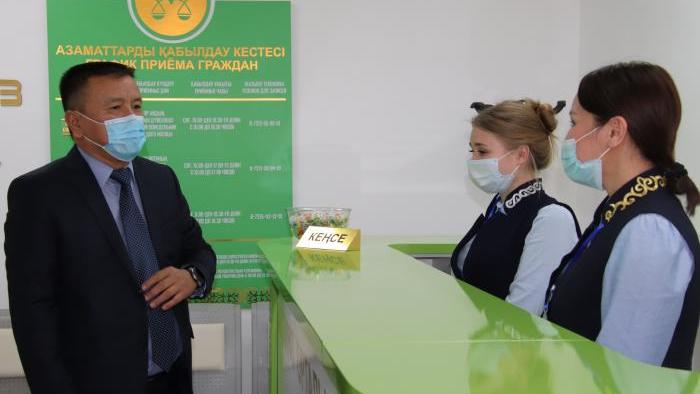 Фронт-офисы открылись в судах Бухар-Жырауского и Каркаралинского районов