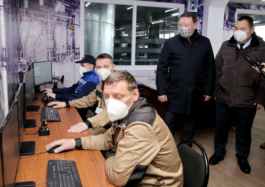 В СКО после капитальной модернизации начато производство биоэтанола