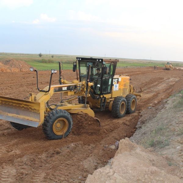 KURMANGAZY: CONSTRUCTION OF INTRA-VILLAGE ROADS IN THE VILLAGE OF SAFON, AKKOL, NURZHAU