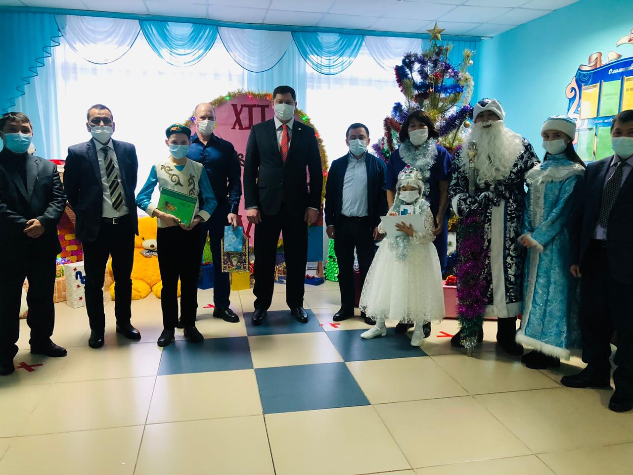 Архипов орта мектебіндегі салтанатты ашылу