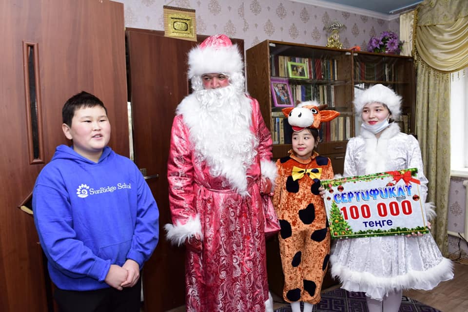 Ғажайыпқа толы жаңа жыл!