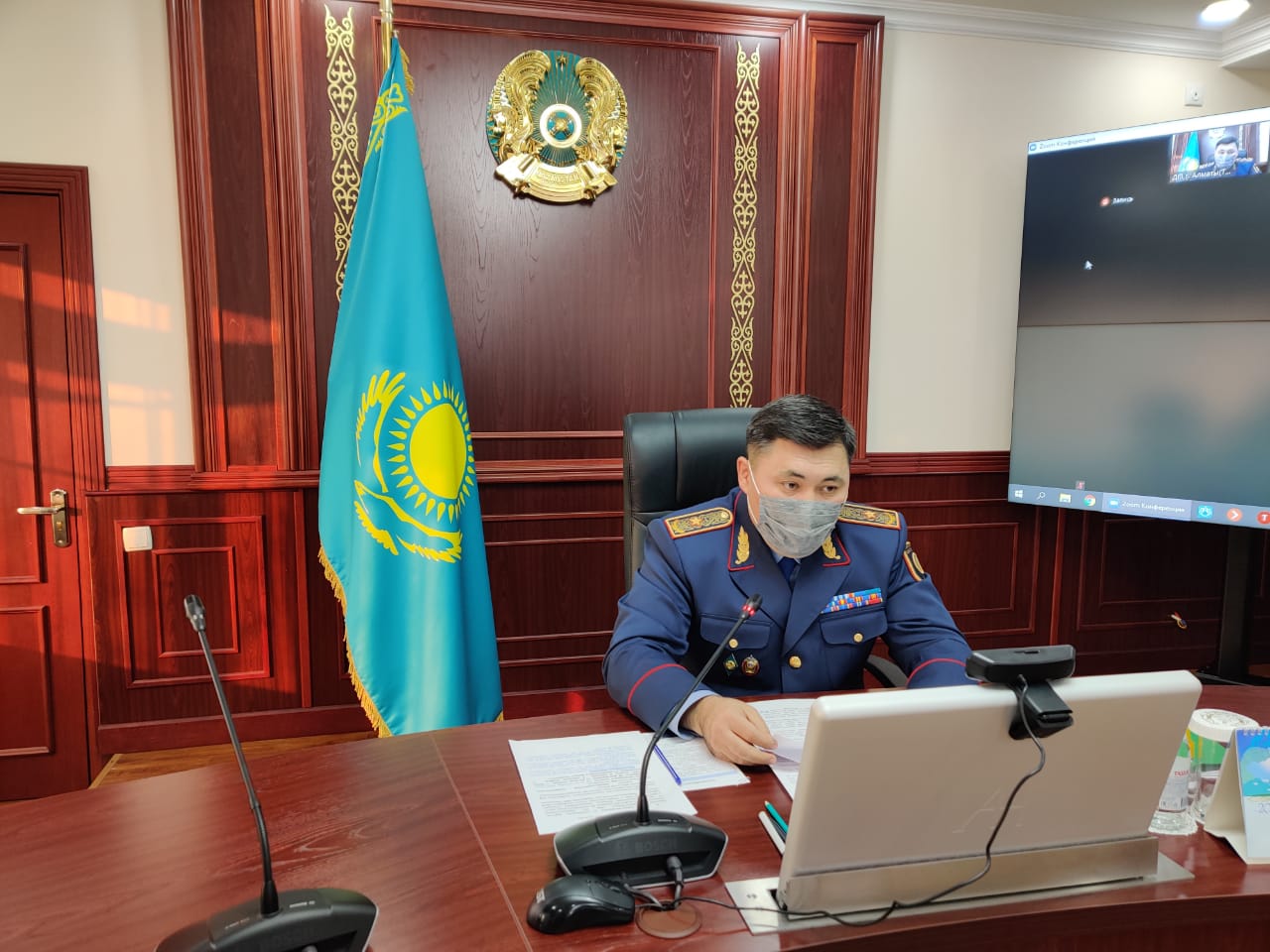 Установленные по поручению Сагинтаева модульные посты позволили сократить преступность в Алматы до 60%