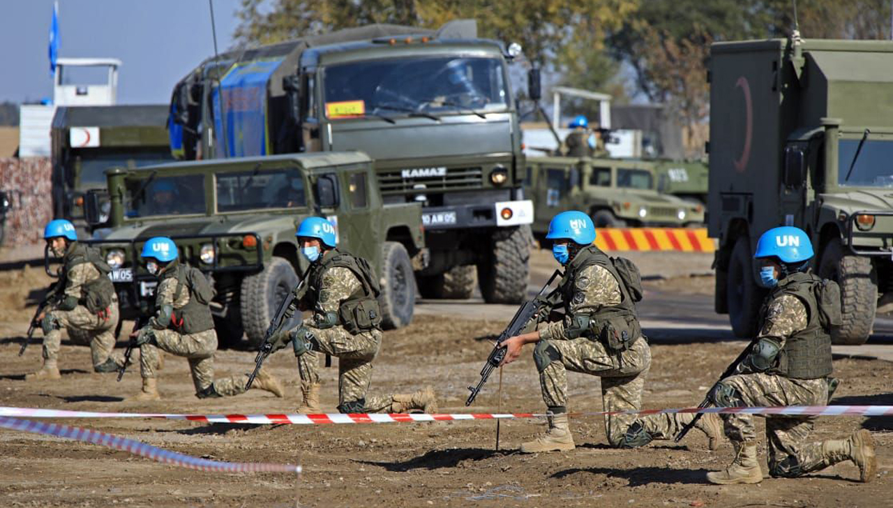 Бітімгершілер миссияға дайындалуда