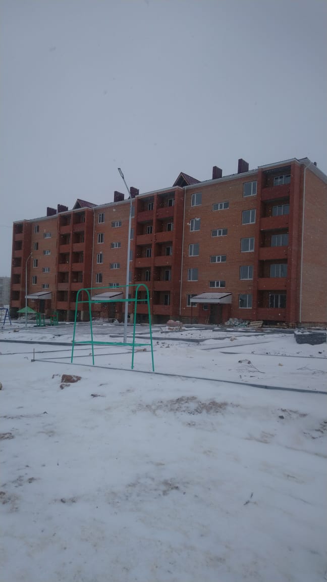 Степногорск қаласында 45 пәтерлі жалға берілетін тұрғын үй пайдалануға берілді.