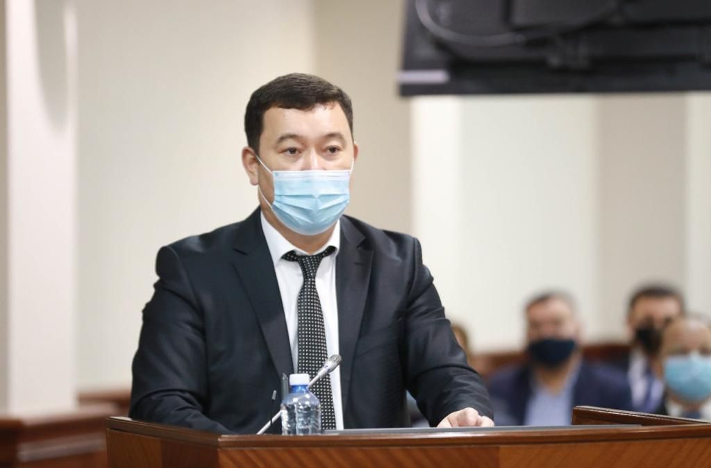 На сессии облмаслихата