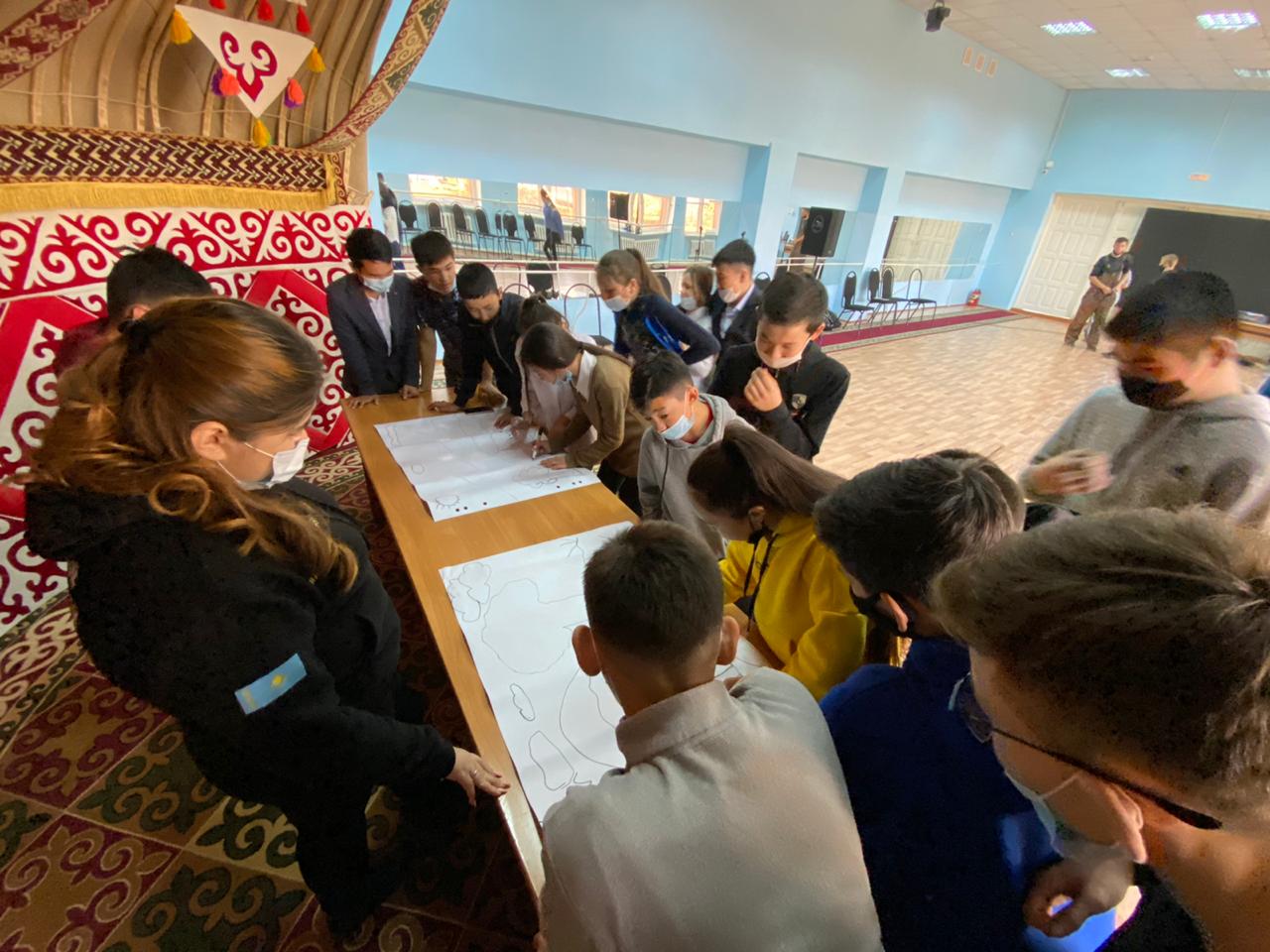 Seminar-trainings were held in Chingirlausky district