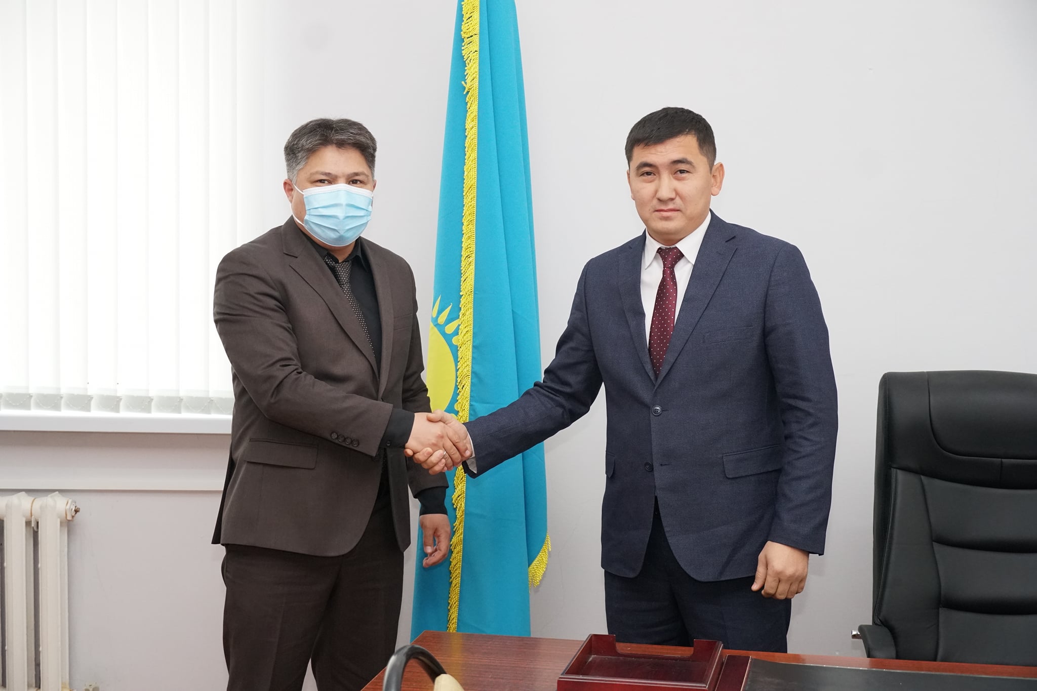 ОШАҚТЫ АУЫЛДЫҚ ОКРУГІНЕ ЖАҢА ӘКІМ ТАҒАЙЫНДАЛДЫ