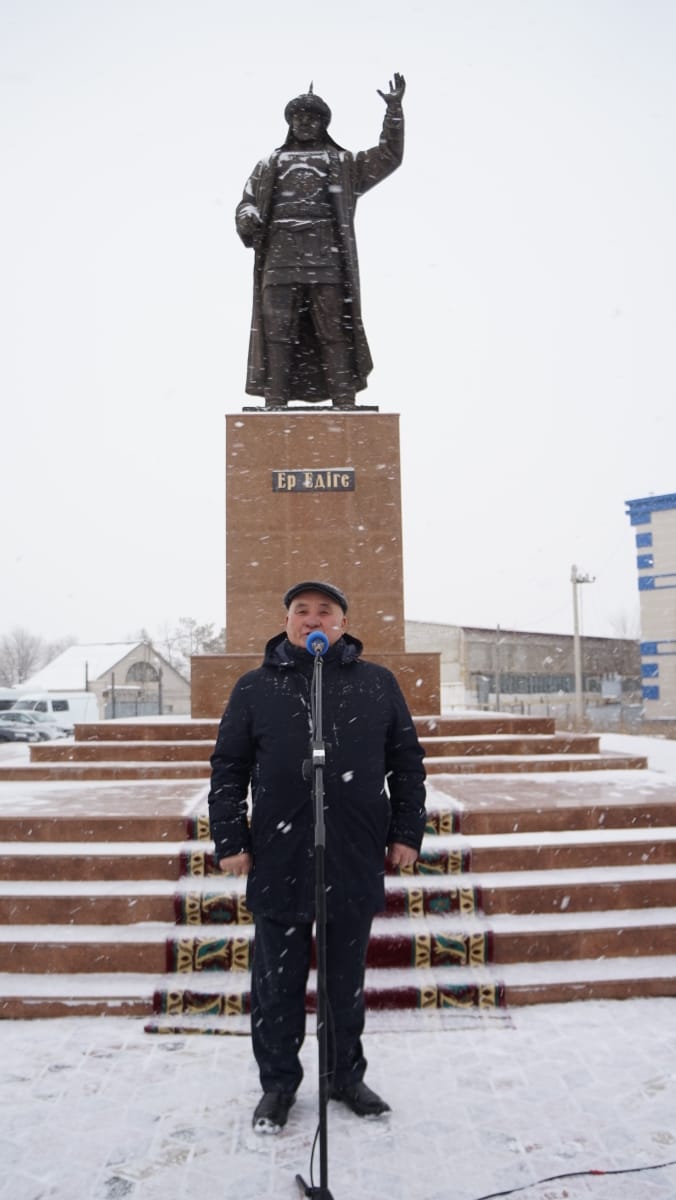 Ақтөбеде «Ер Едіге – Ноғайлы дәуірінің жыры» музыкалық альбомы жарық көрді