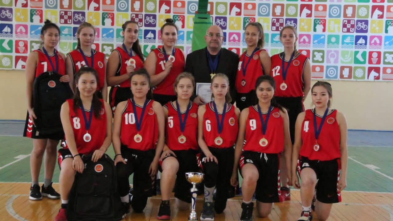 Женская сборная Карагандинской области заняла первое место на чемпионате Казахстана по баскетболу