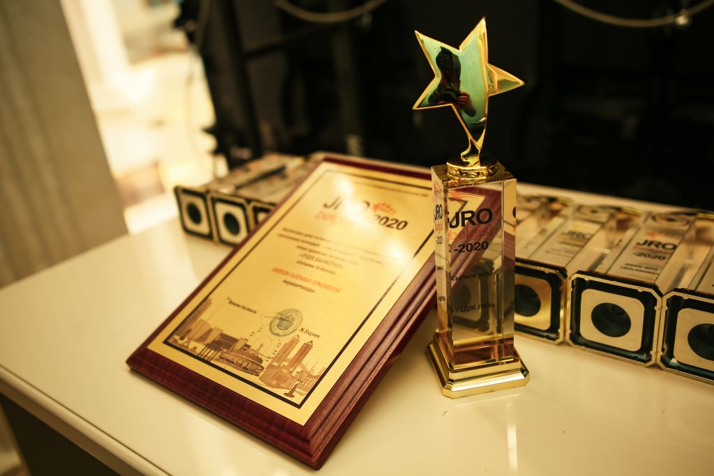 Competition awards ceremony was held «JRO belgisi - 2020»