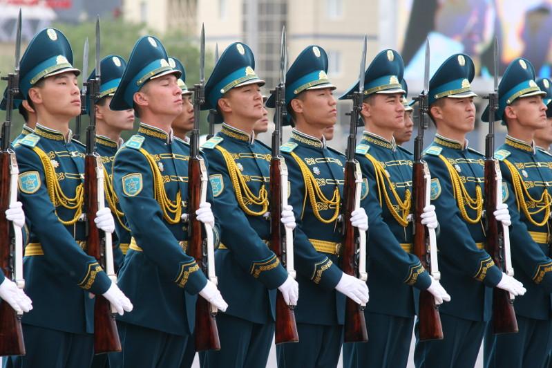 День Национальной гвардии Республики Казахстан