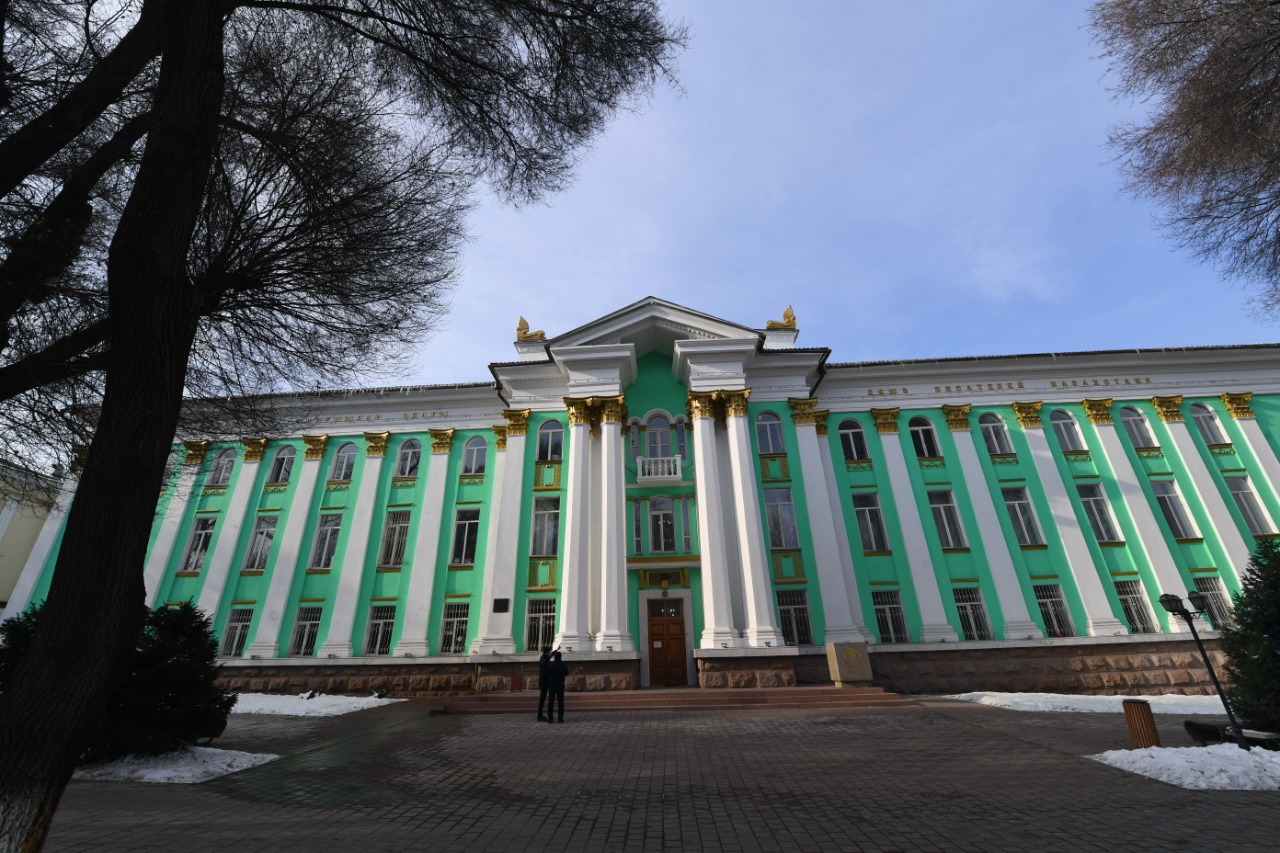 В Алматы завершена реконструкция Дома писателей