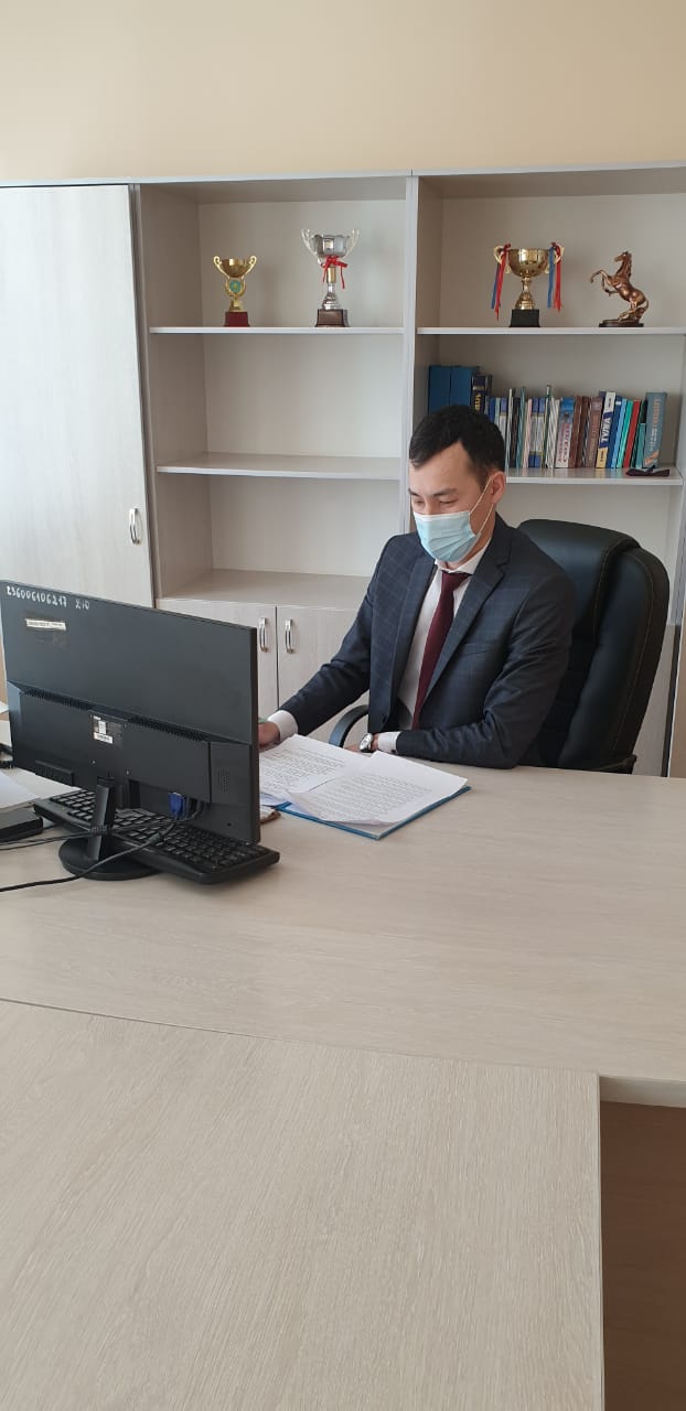 Заң қызметтерінің үйлестіру кеңесінің кезекті отырысы