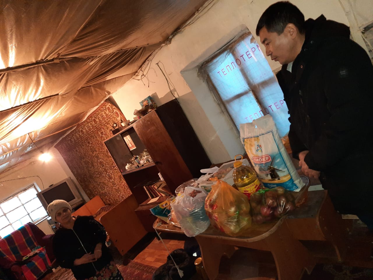 Қайырымдылық акциясы өтті