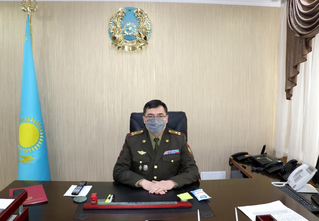 Назначен новый начальник Департамента по ЧС города Алматы