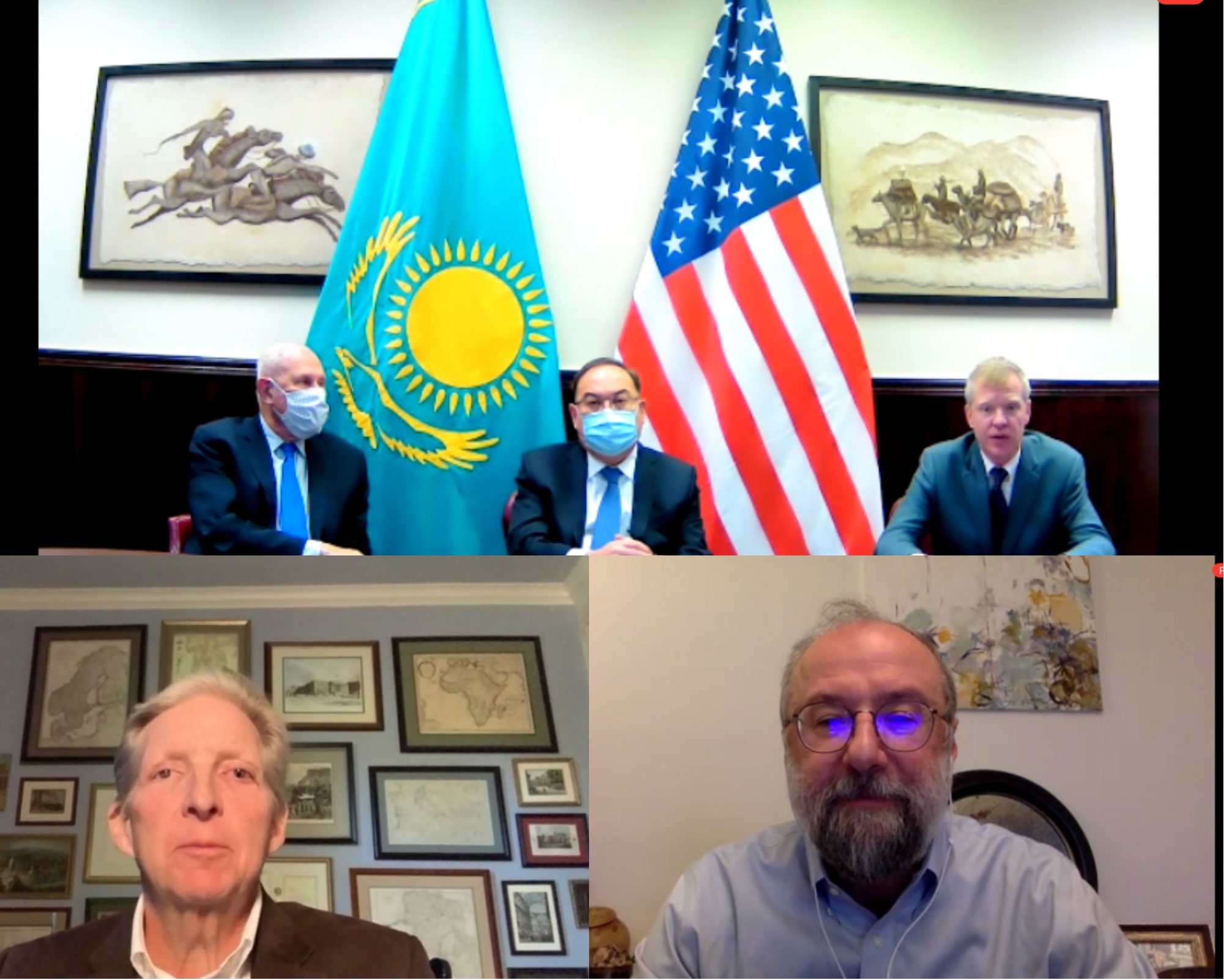 В Вашингтоне эксперты высоко оценили роль и усилия Казахстана в урегулировании конфликтов