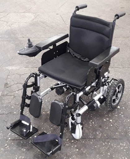 New wheelchairs are provided to disabled people in Kazakhstan