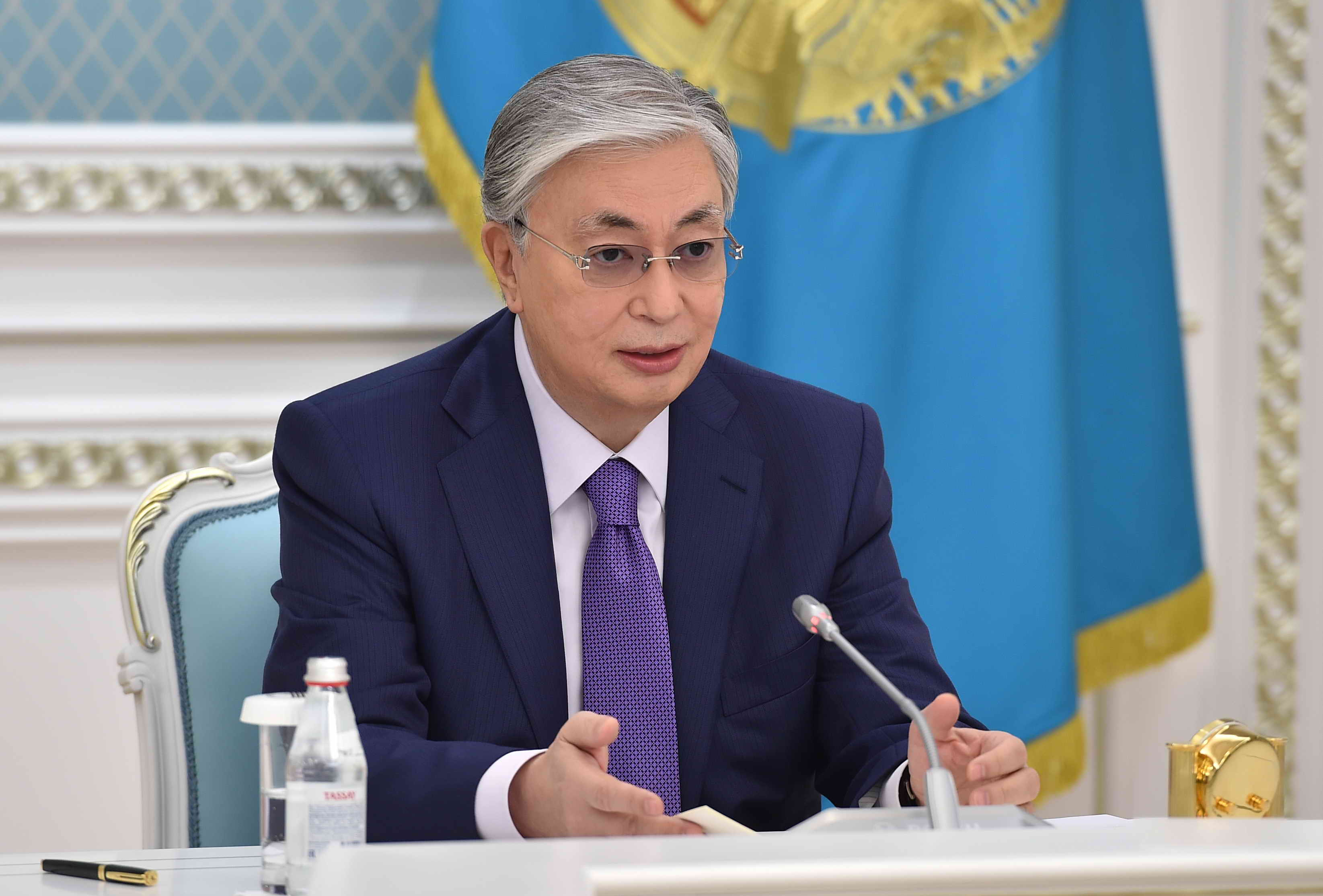 Tokaev a vorbit despre riscurile legate de dezvoltarea inteligenței artificiale