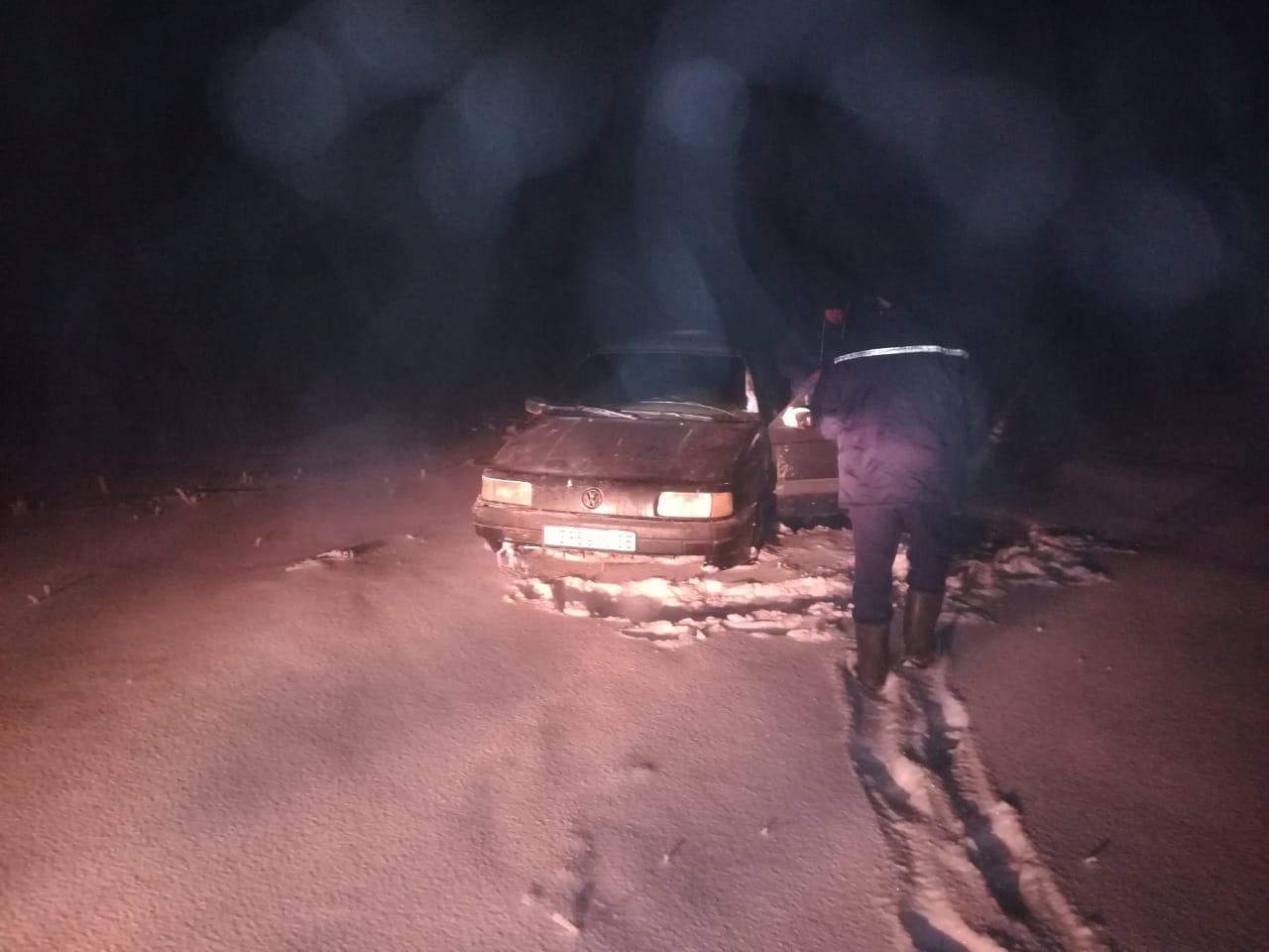 Спасателями Алматинской области из снежных заносов были спасены семь человек