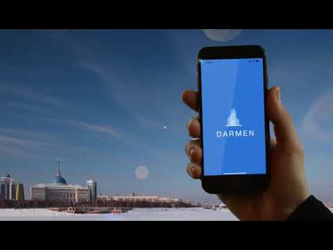 Darmen Play Market Қосымша бойынша нұсқаулық