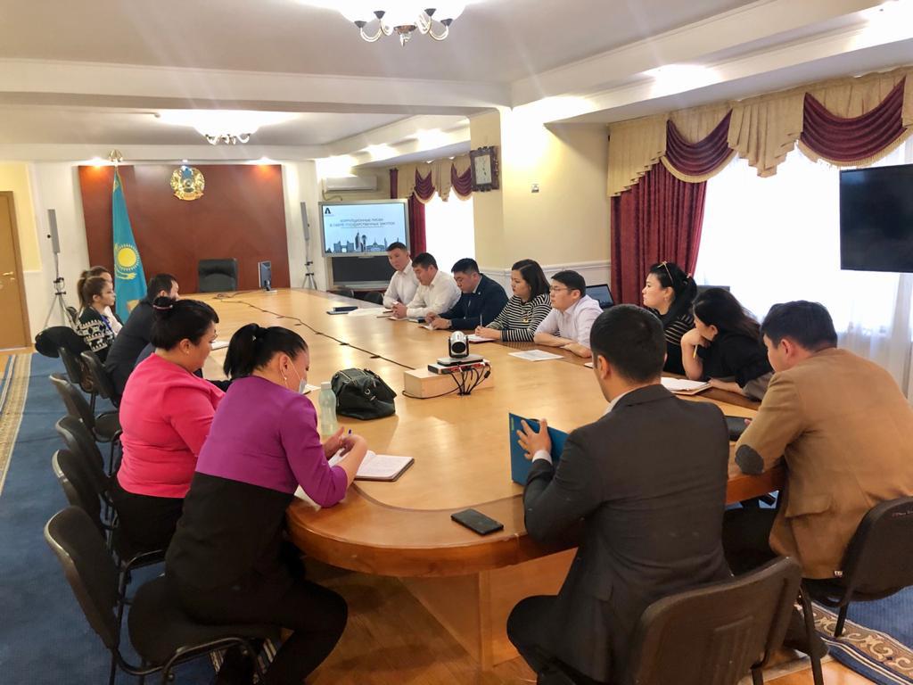 29 января 2020 года при участии Департамента Антикоррупционного Агентства Республики Казахстан по Мангистауской области был проведен круглый стол