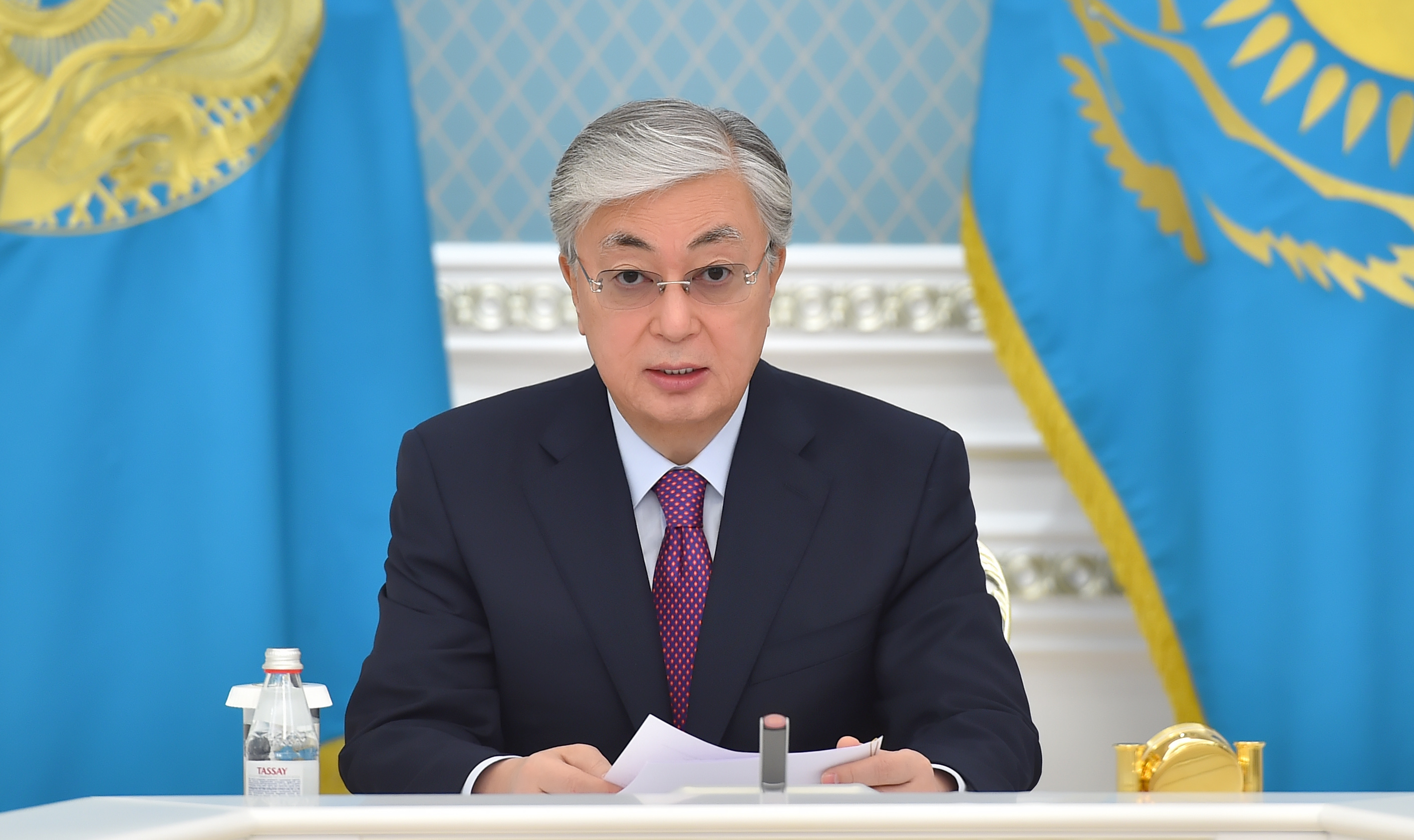 "Независимость превыше всего" - статья Президента Касым-Жомарта Токаева
