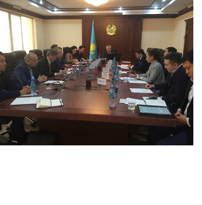 7 февраля 2020 года проведено заседание Общественного совета по вопросам топливно-энергетического комплекса Министерства энергетики Республики Казахстан