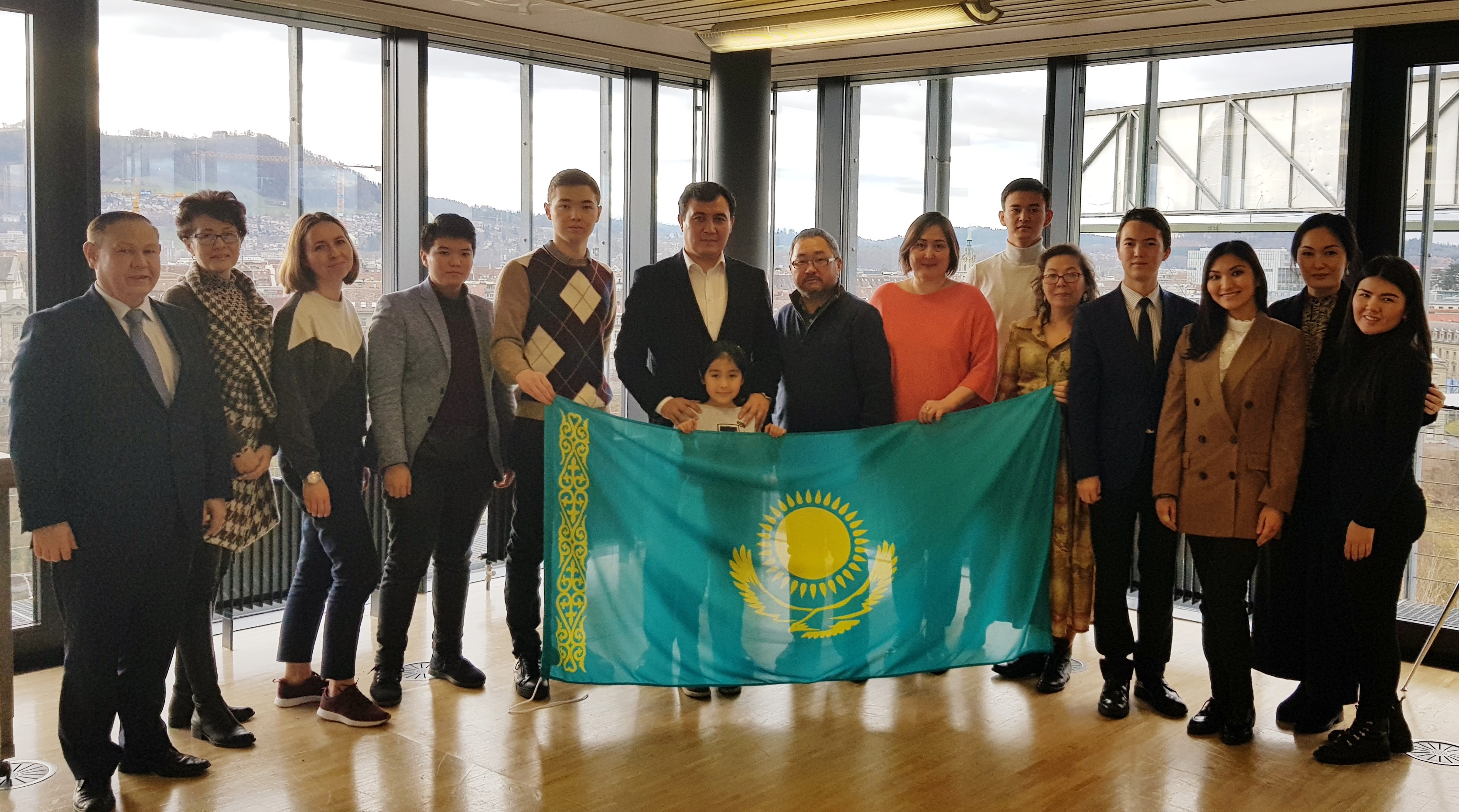 В Берне прошел круглый стол с участием казахской диаспоры