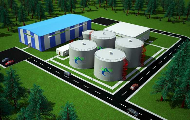 Sewage treatment facilities