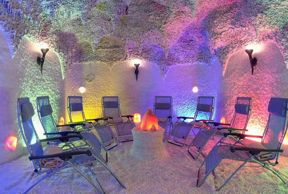 Opening of the «Salt cave»in TH «Tabys»