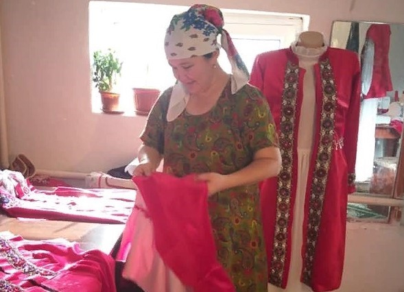 A mother with many children at the expense of targeted social assistance has expanded her business