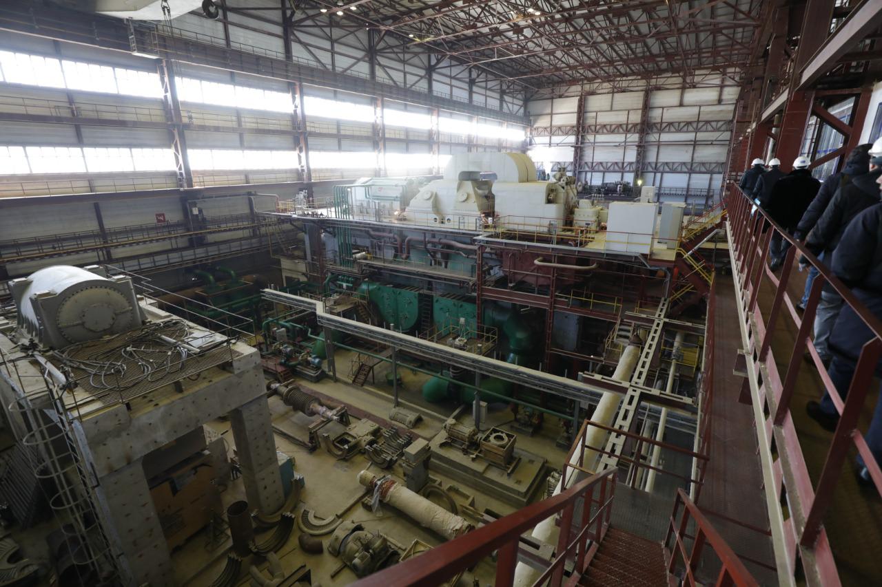 Minister of energy of Kazakhstan visited energy enterprises of Atyrau region