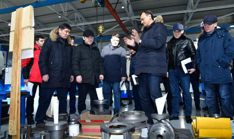 АКИМ ОЗНАКОМИЛСЯ С ПОЛОЖЕНИЕМ ДЕЛ В ГОРОДЕ