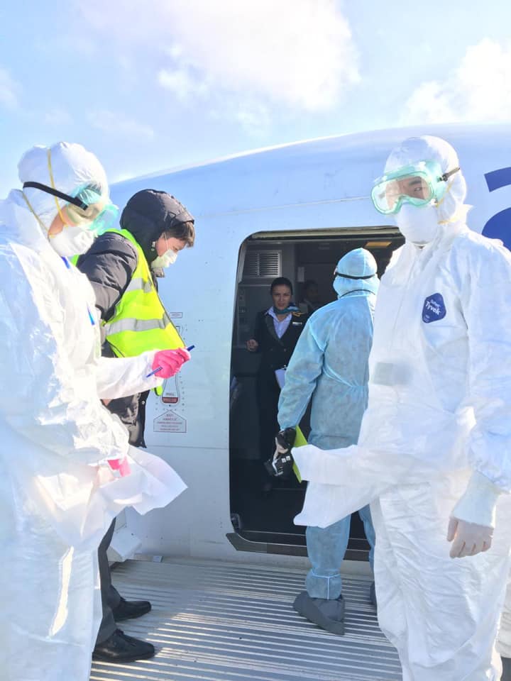 About the epidemiological situation related to coronavirus at 19.00 on March 16, 2020 in Kazakhstan