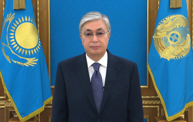 Мемлекет басшысы Қасым-Жомарт Тоқаевтың телевизиялық үндеуі