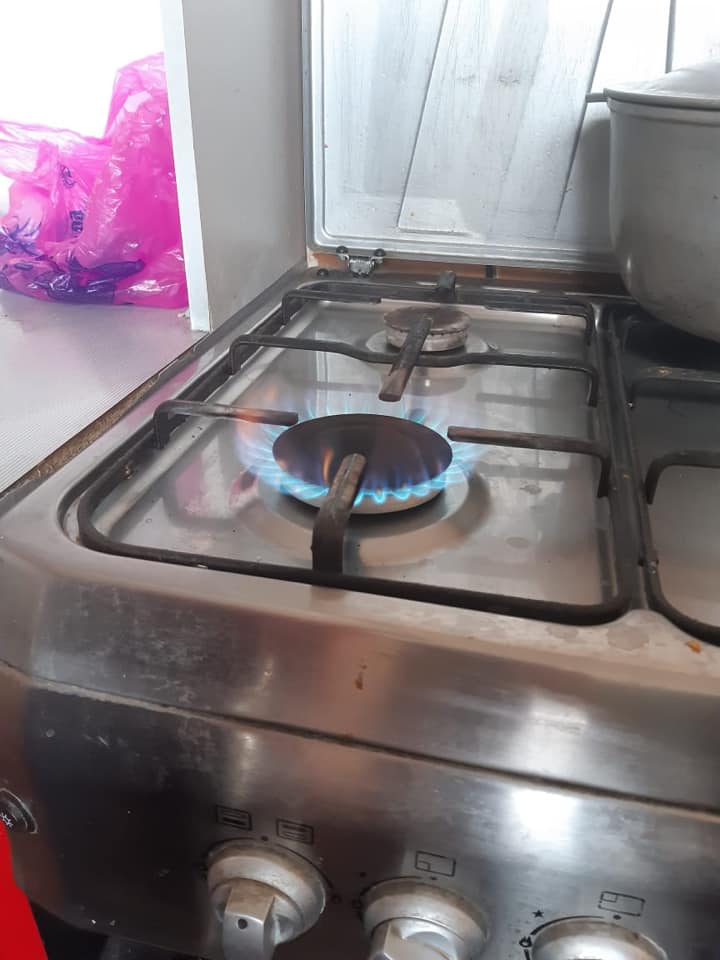 WORK CONTINUES ON CONNECTING SUBSCRIBERS TO GAS IN THE CITY OF TURKESTAN