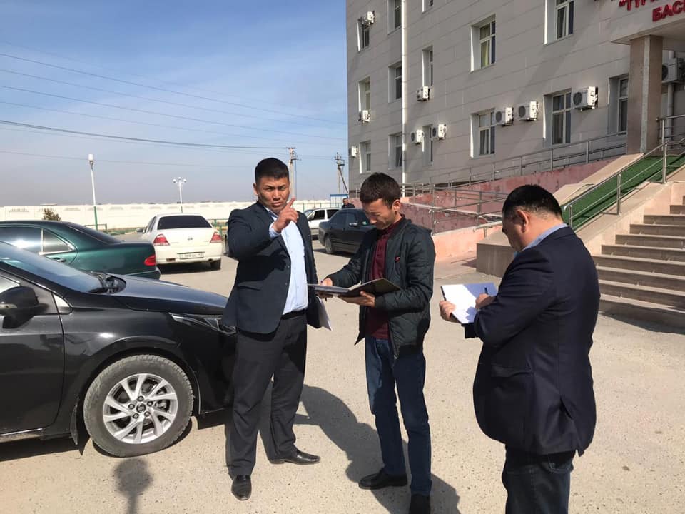 EXPLANATORY WORK CONTINUES IN TURKESTAN