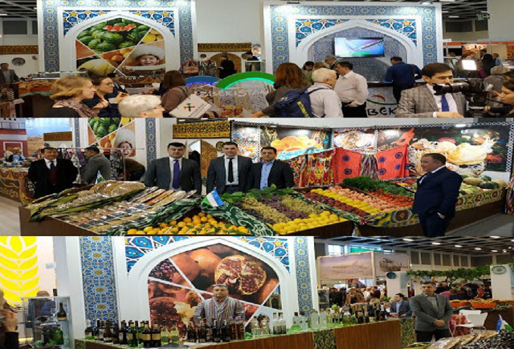 1-3 апреля 2020 года  в г. Ташкент, Узбекистан 20-я юбилейная международная выставка «Продукты питания, ингредиенты и технологии производства Uz-Food2020»