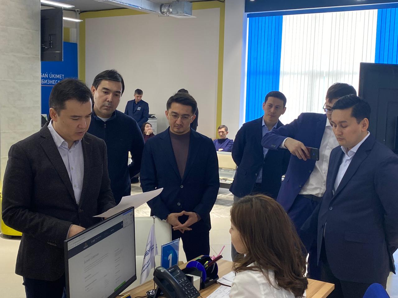200 офисов «Правительство для бизнеса» заработают в Казахстане