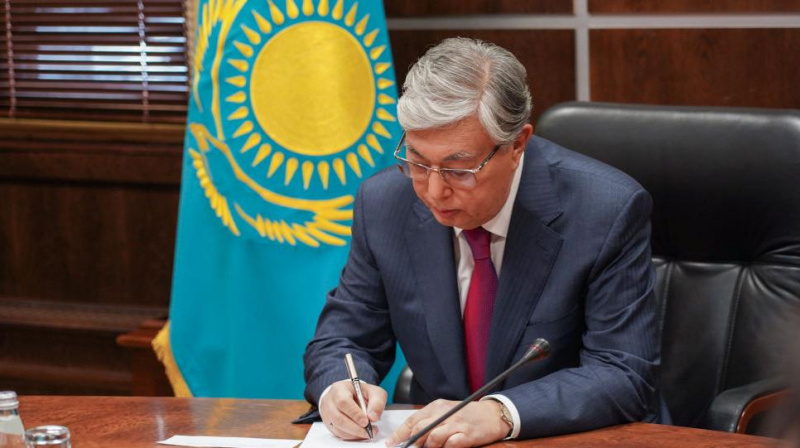 The President signed a Decree on extending the state of emergency in Kazakhstan